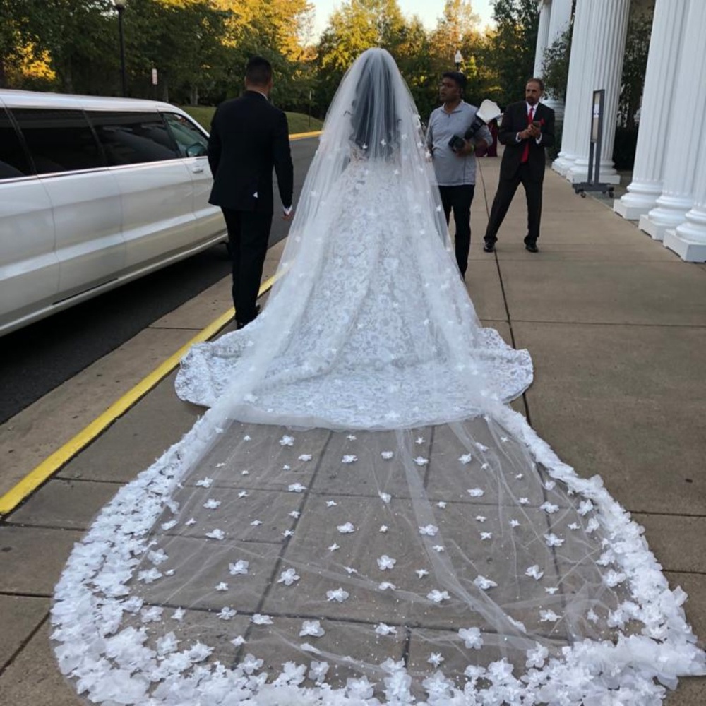 Luxury Wedding Veil